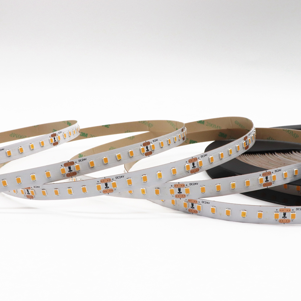 DC24V 2835SMD 120LEDs/M Flexible LED Light Strip - Built-in Constant Current LED - 32.8 to 65.6Ft Optional DC24V 2835SMD 120LEDs/M Flexible LED Light Strip - Built-in Constant Current LED - 32.8 to 65.6Ft Optional